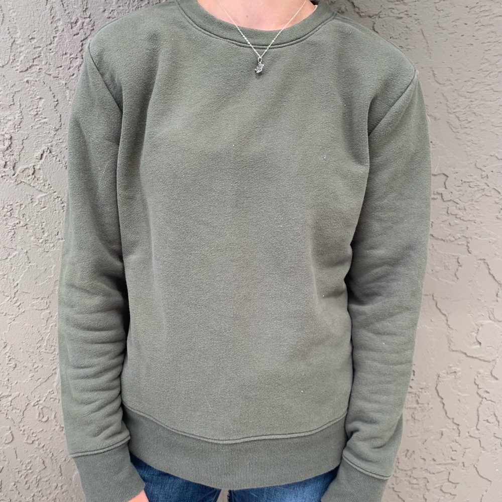 Olive Green Sweater